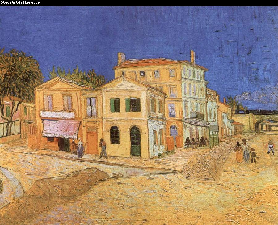 Vincent Van Gogh Vincent-s House in Arles